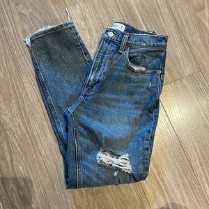 Abercrombie and fitch jeans